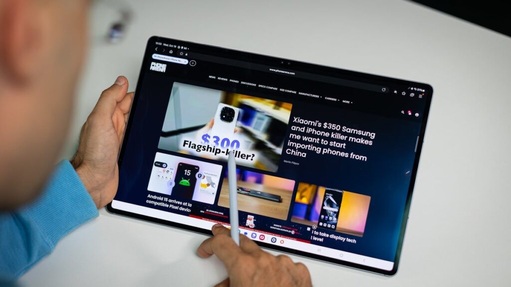 Galaxy Tab S1ls Ultra Battery and Charging Leak Subject to Significant but Smarter Upgrade Galaxy Tab S1ls Ultra Battery and Charging Leak Subject to Significant but Smarter Upgrade