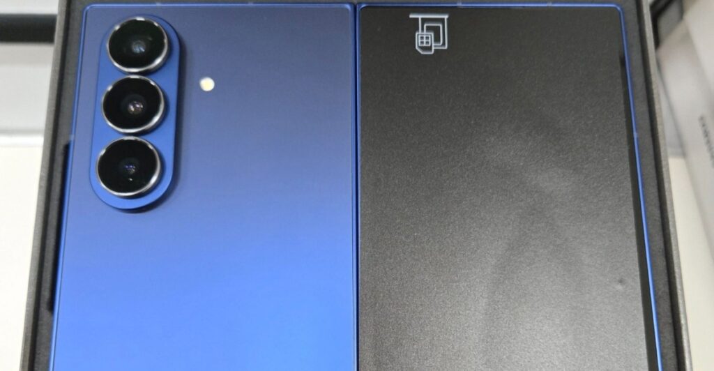 Galaxy Z Fold 7 Lake can take first real look at Silmer Foldable