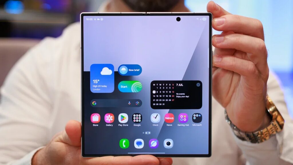 Galaxy Z Fold 7 dropped this feature, but Samsung is already trying to fit it again