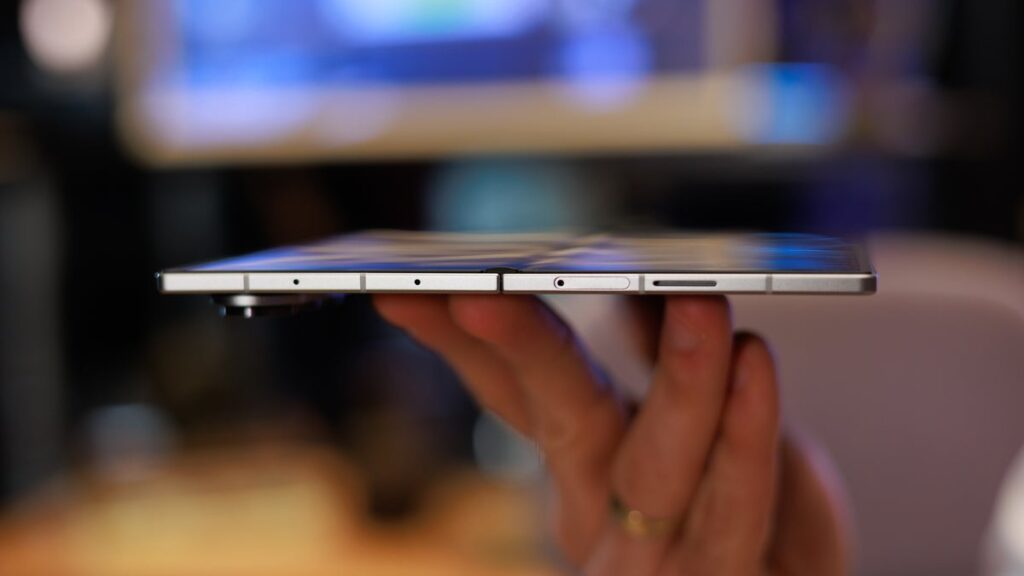 Galaxy Z Fold 7 users are adding reinforcements to the phone after struggling