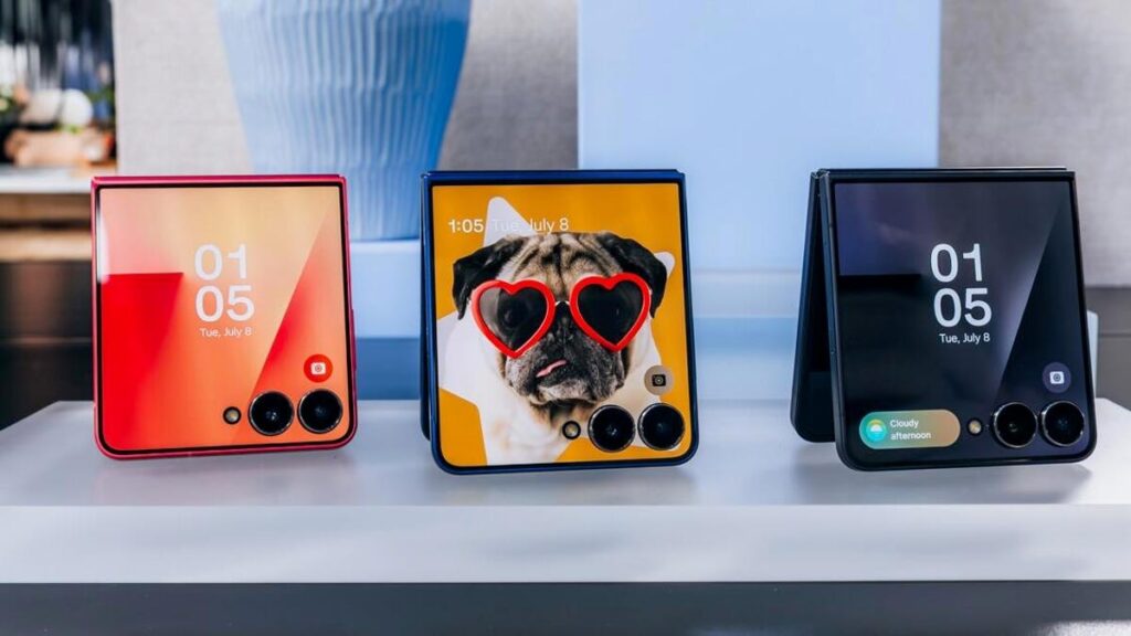 Galaxy Z Philip 7 Hands On: I am passionate about large screens, battery and different types of