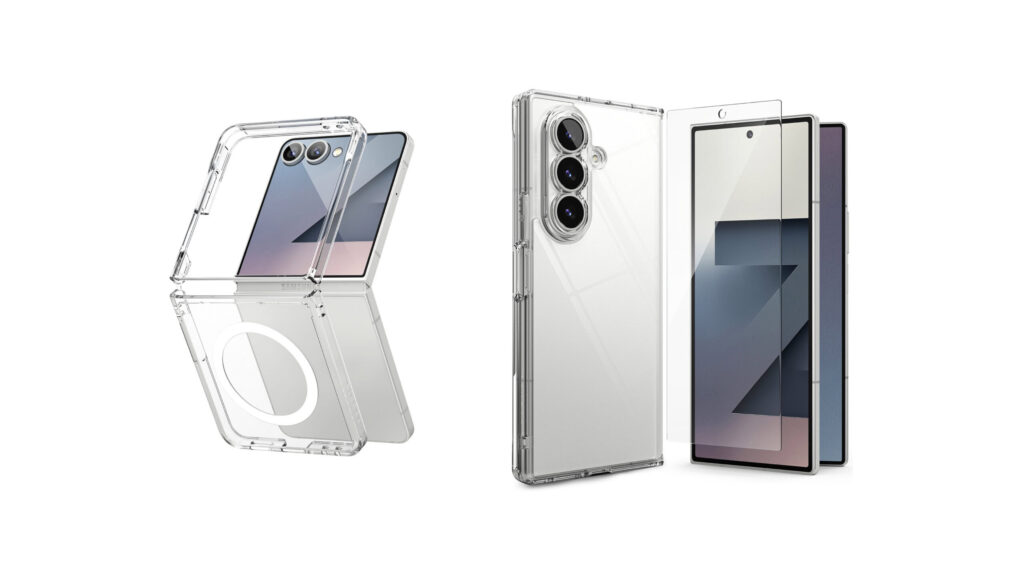 Galaxy z fold 7 and flip 7 get another presence before launch, this time with cases