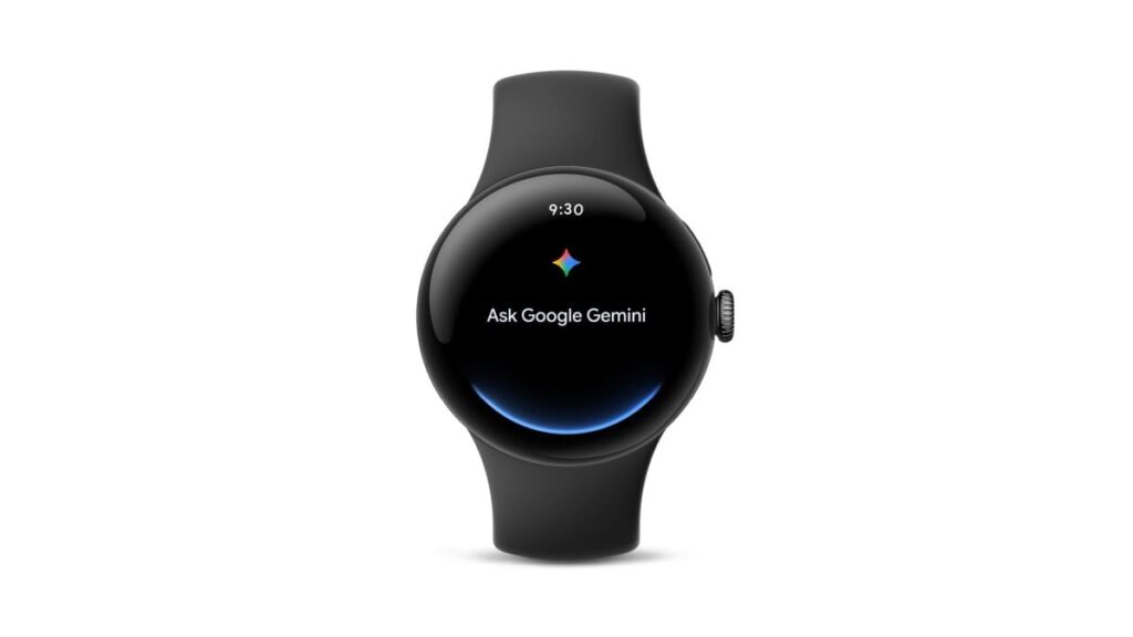 Gemini is ready to wear OS Smart Watchs with support of natural language orders