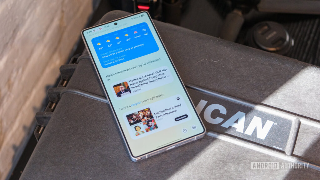 Gemini space can be placed in daily center feature pixels