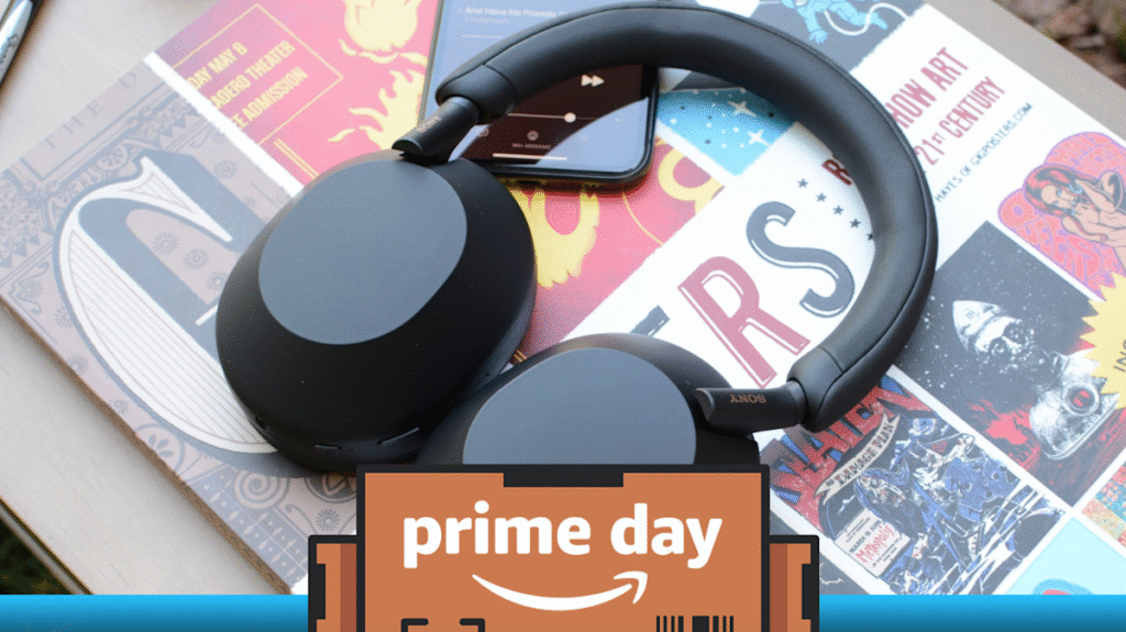 Get up to 2 152 from Sony WH-1000xm5 headphones for prime day