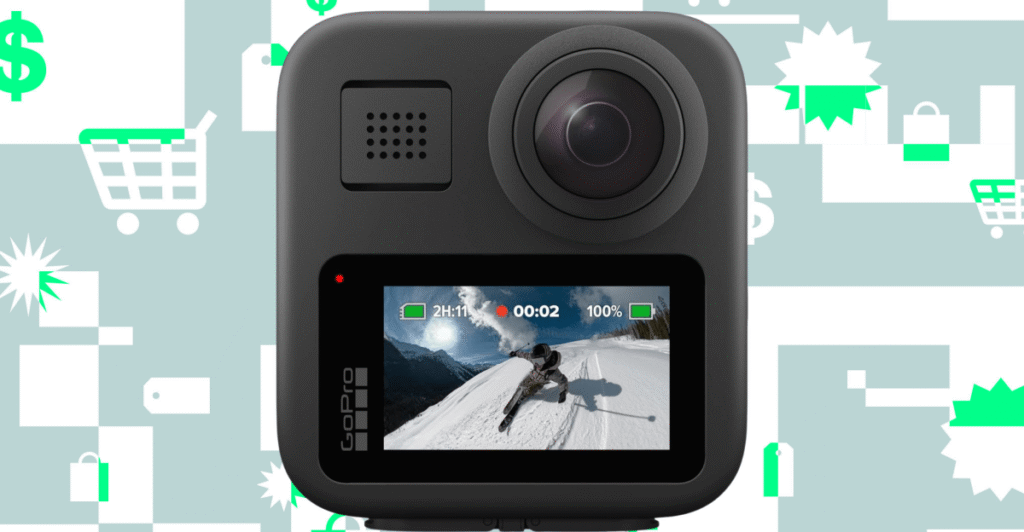 Go Pro’s Fresh Max 360 Action Camera is at a lower price every time Go Pro’s Fresh Max 360 Action Camera is at a lower price every time