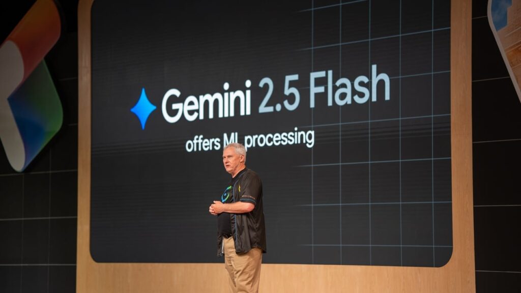 Google I/O Connect: Gemini 2.5 Flash now supports processing on the coast in India