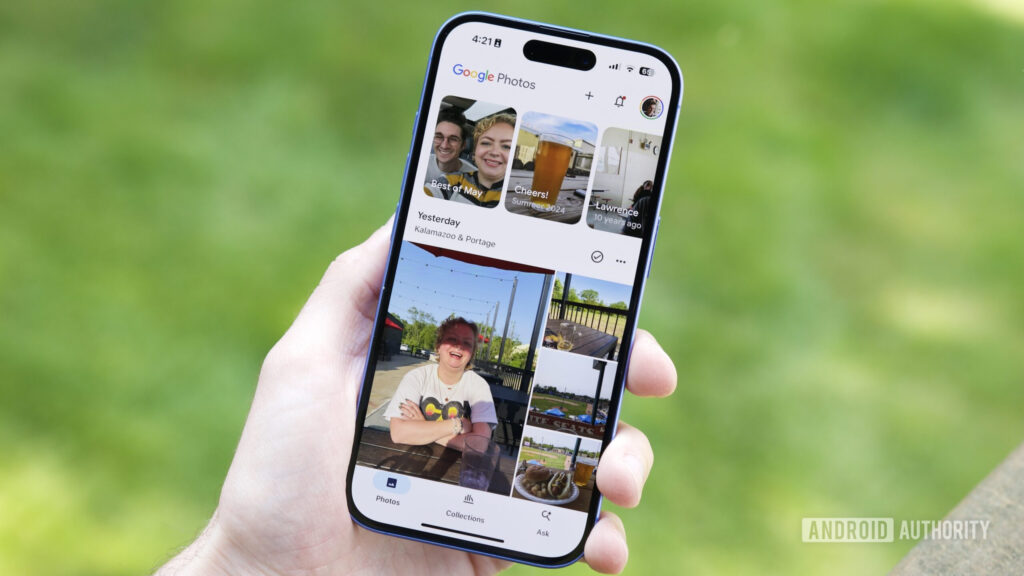 Google Photos started new shape for his video player
