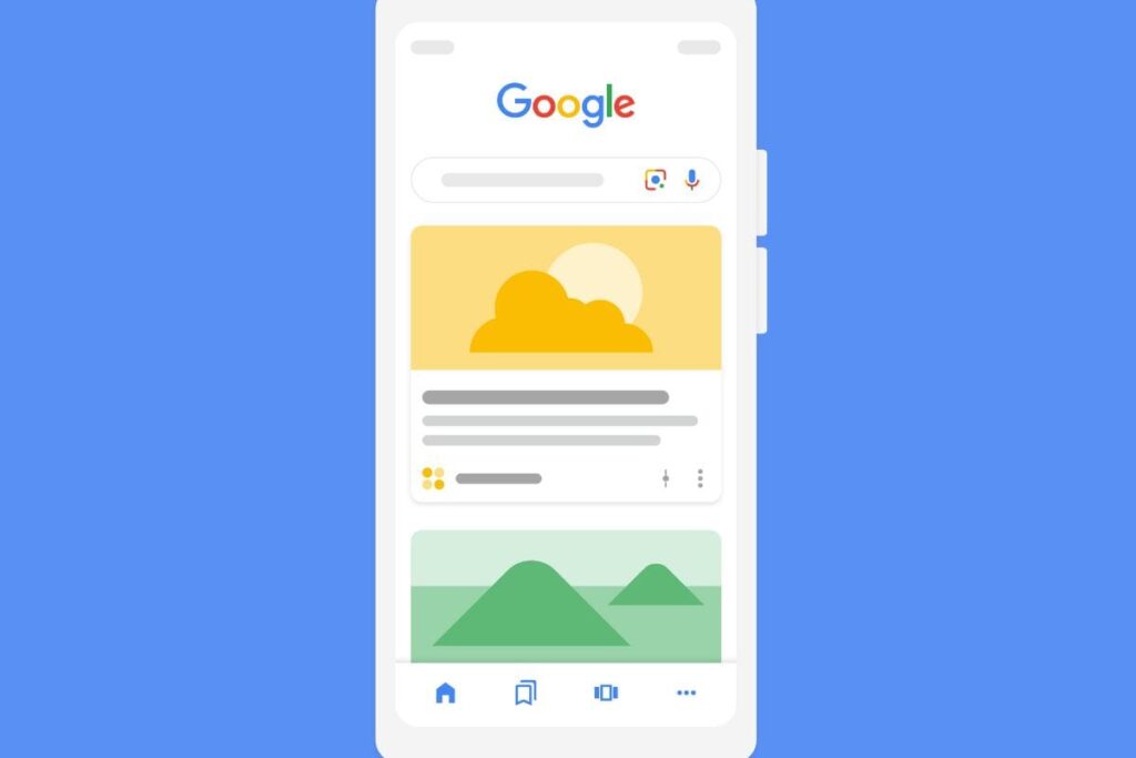 Google allegedly showed some users to news articles of AII