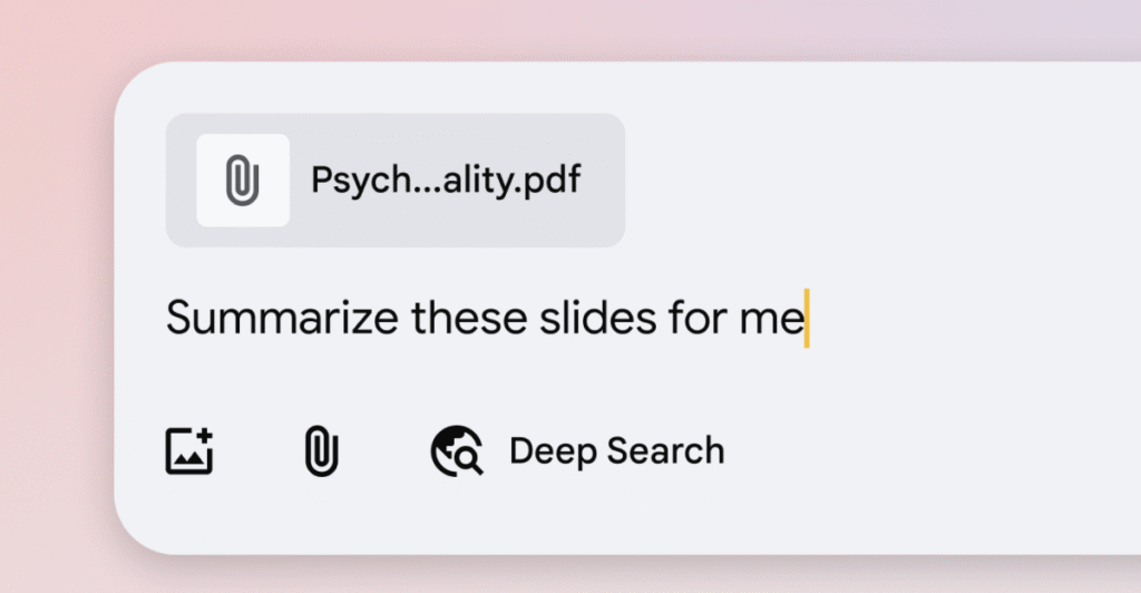 Google’s AI mode update adds tools for students