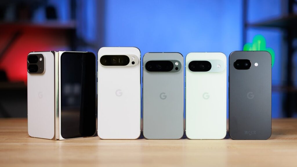 Google’s Pixel Line Up is a comfortable space secure in the US Smartphone Growth competition