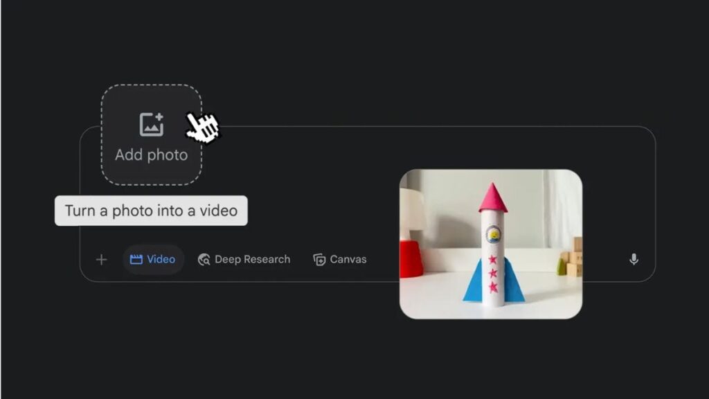 Google’s VEO 3 in Gemini upgraded with photo in video generation capacity Google’s VEO 3 in Gemini upgraded with photo in video generation capacity