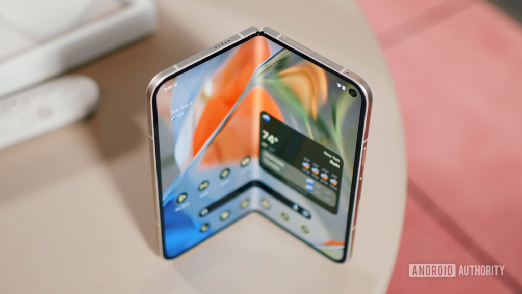 Google’s foldable pixel phones are in severe hassle