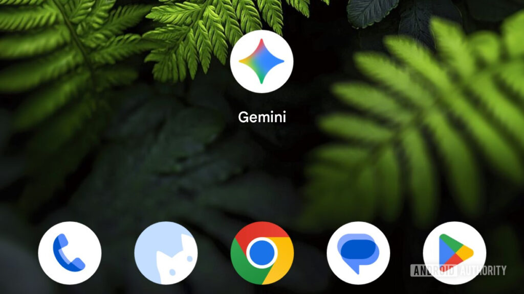 Google’s new Gemini icon is running on Android