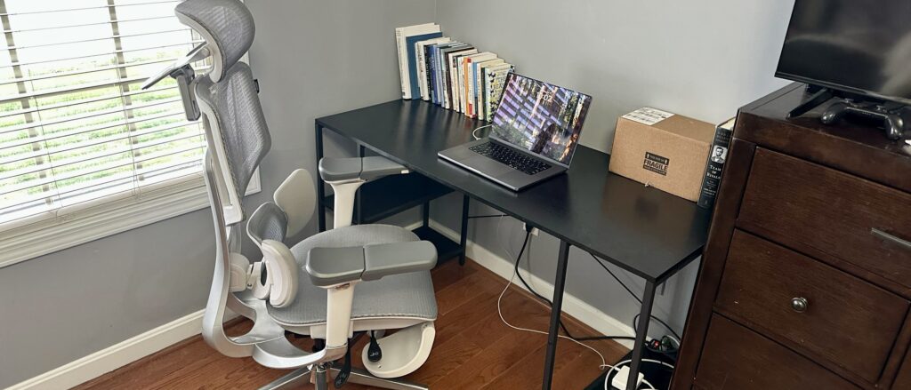 HBADA E3 Pro office chair review