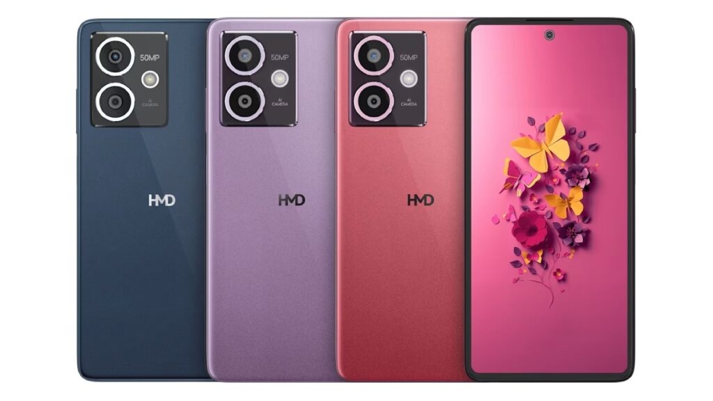 HMD Christ 2 and HMD bold chip set, RAM details leaked. HMD arc 2 can be launched soon