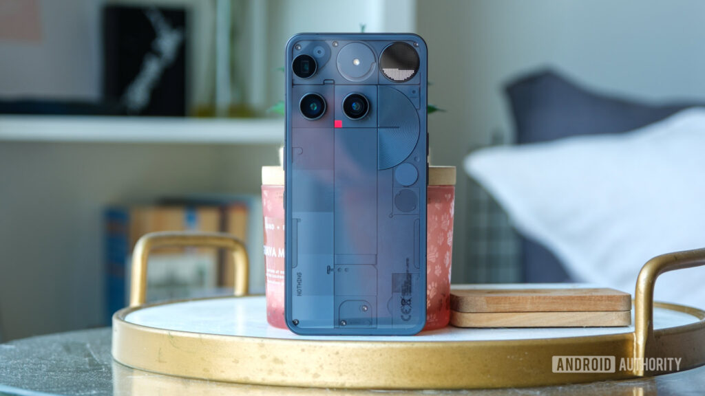 Here’s nothing is the real problem with the quirky phone 3 design