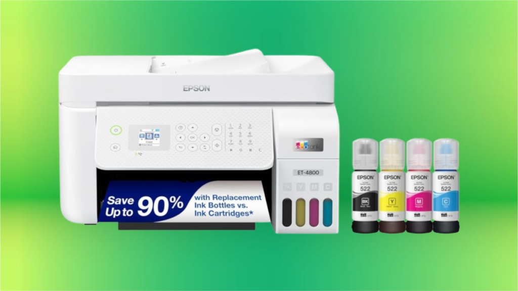 Hold this Epipus Exit Wireless Printer in $ 100 with this long -last prime day deal