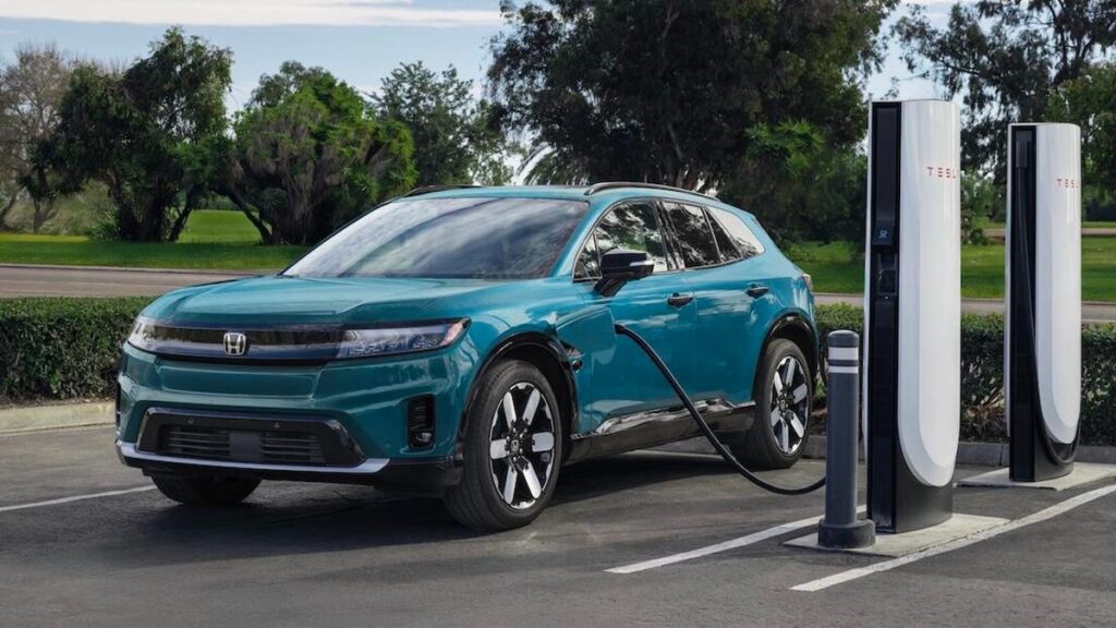 Honda, Ekora EV can now charge Tesla Superchargers via Adapter