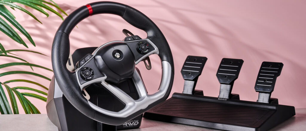 Horie Force Fed Back Racing Wheel DLX Overview: A excellent shape, but fails to match performance