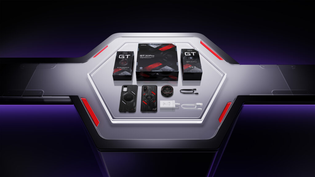 How Infinix GT 30 Pro Carrier Rari This is all in gaming Arena