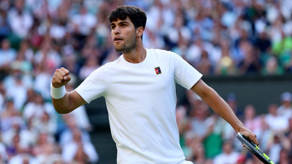 How to see Ferts vs Alakaz in Wimbledon for free