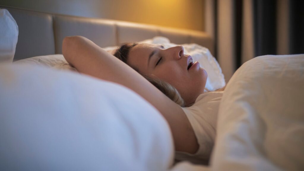 How to stop sleeping with your mouth How to stop sleeping with your mouth