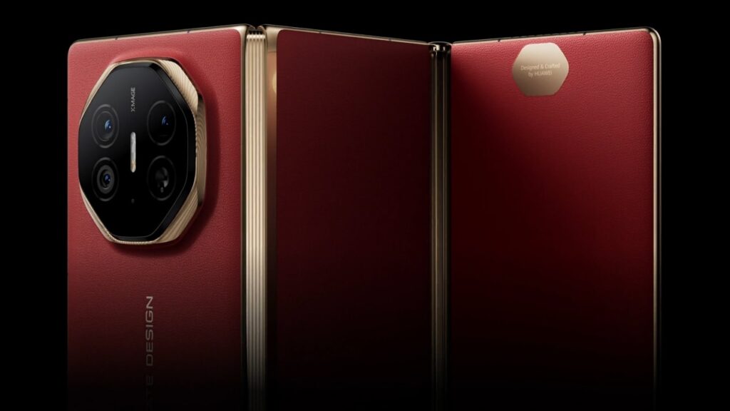Huawei Mate Xt 2 Color options leak; Could be the world’s second -largest developed tri -fold phone