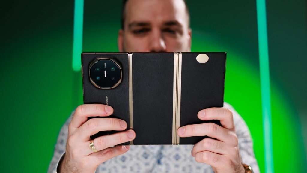 Huawei’s next trilateral phone leaks-and things look serious