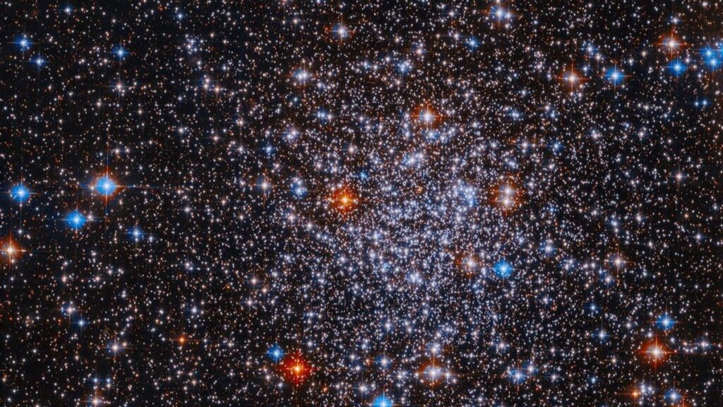 Hubble Observations Falt the Globalular Cluster who forgets his moment to shine