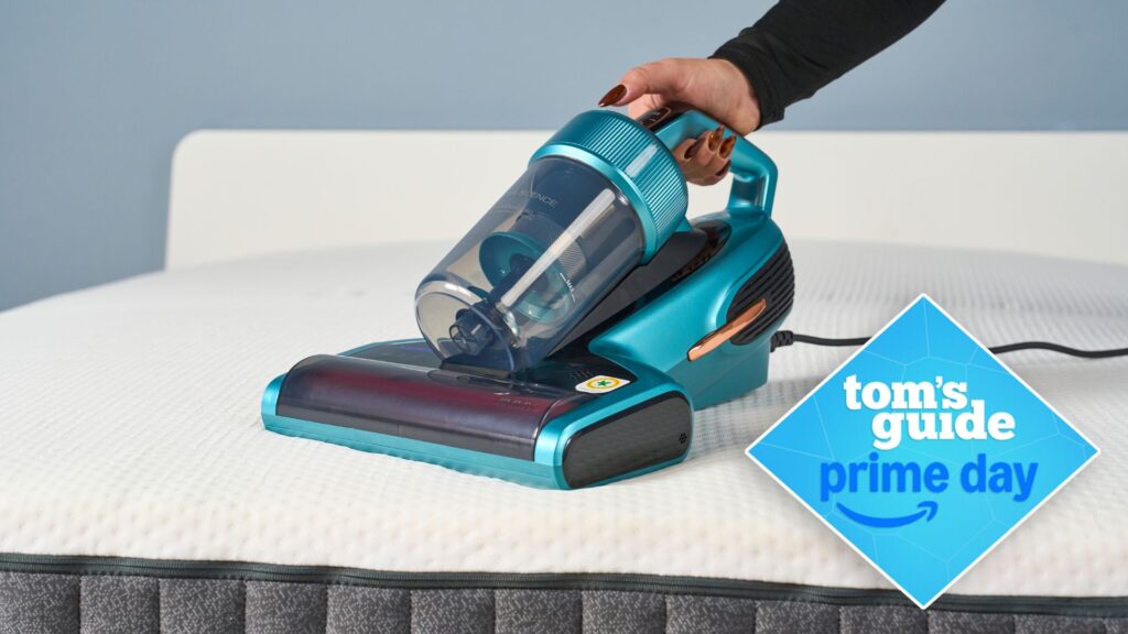 I am a sleep -tech tester and clean mad – my favorite mattress vacuum for dust particles is a 27 % holiday, but prime day deals end today