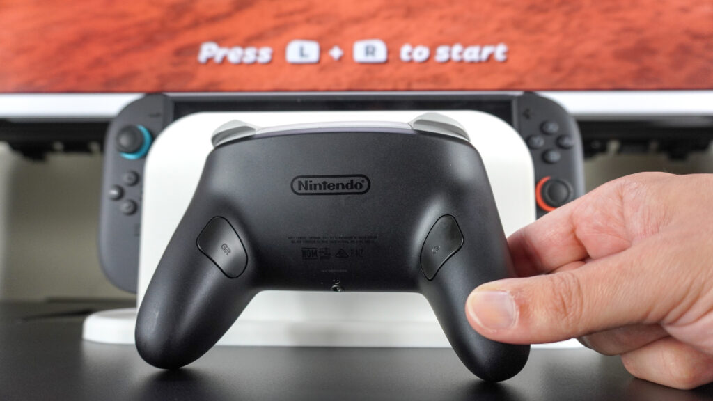 I bought the switch 2 Pro Controller for its re -back buttons – but this feature makes them a complete game changer