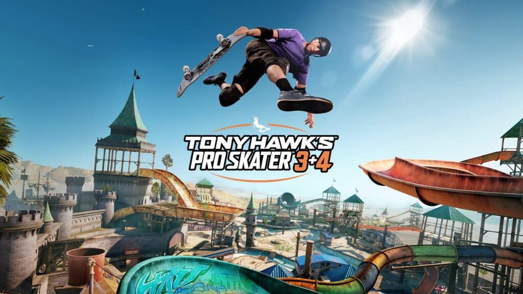 I can’t wait to fall at the Xbox Game Pass Pass Pass Tony Hawk’s Pro Skater 3 + 4