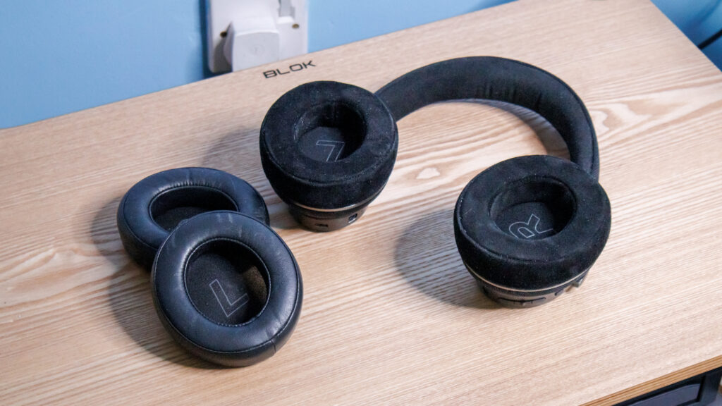 I changed the ear cushions on my headphone better sound my headphone – what happened here