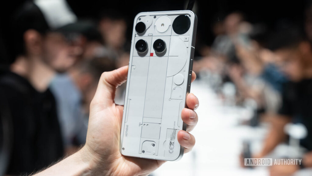 Nothing Phone 3: Bold New Flag Player or 99 799 error? Tell us what you think