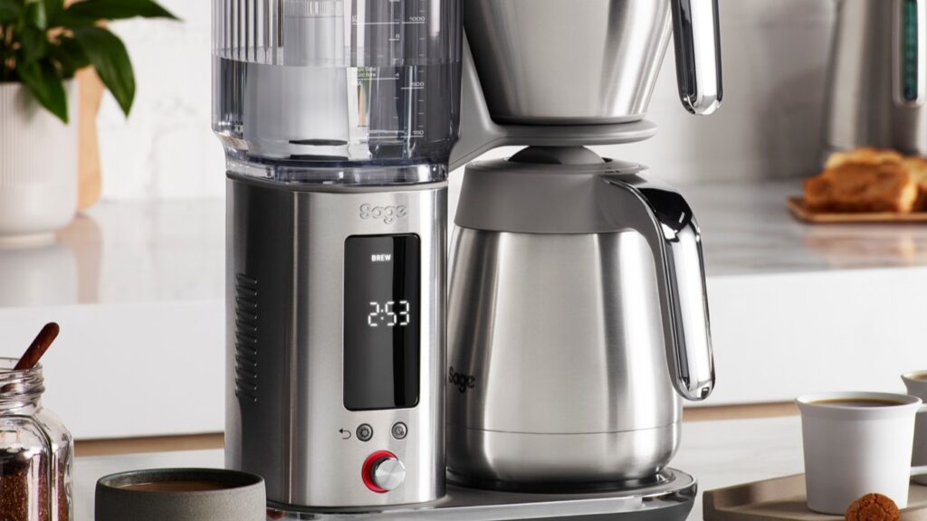 I joined hands with new Sage Lux Brever Thermal, and it’s probably the best drip maker I ever used