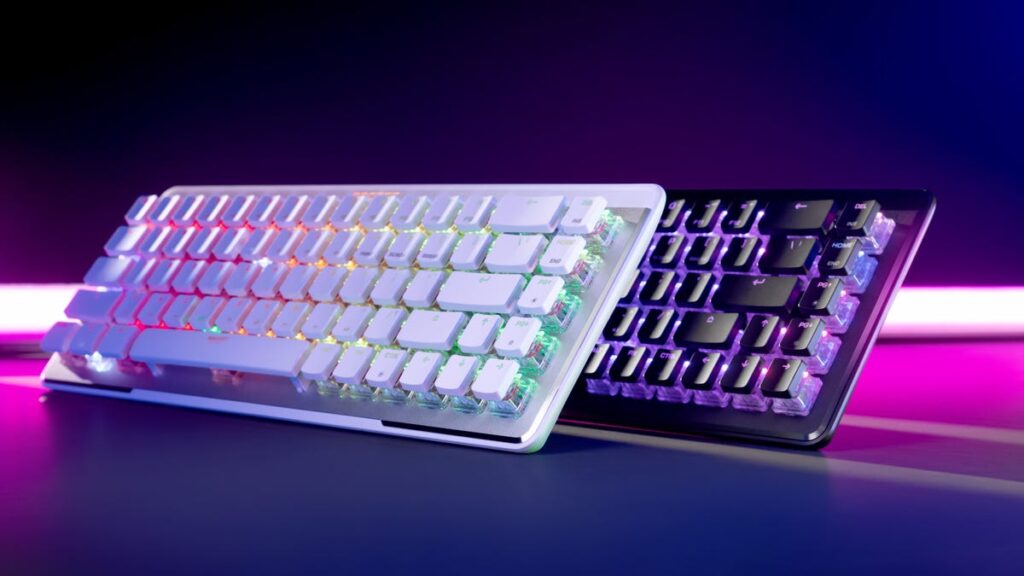 I liked to use this keyboard, but there was one thing I couldn’t get used to