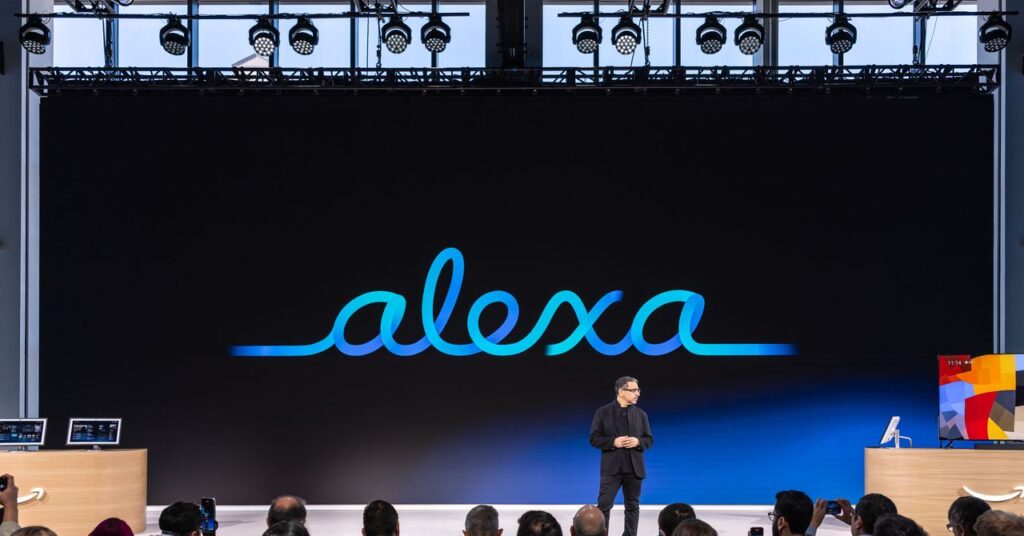 I lived with Alexa+ for a week. How did it happen (2025) I lived with Alexa+ for a week. How did it happen (2025)