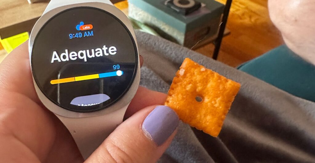 I made Samsung’s new antioxidant feature ‘fool’ with a thing