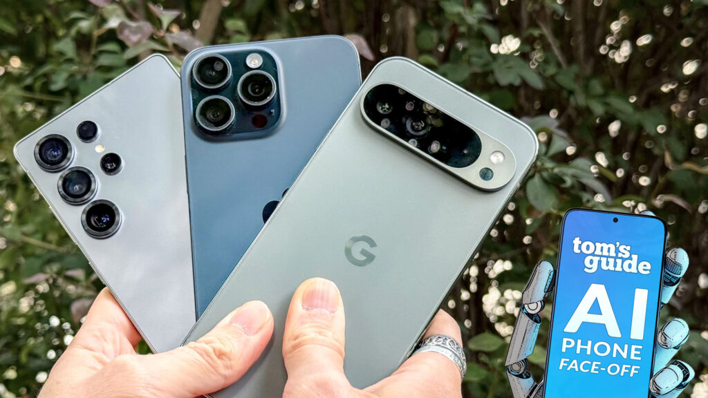 I produced 5 AI photos with iPhone vs. Galaxy vs. Pixel – Here’s the winner