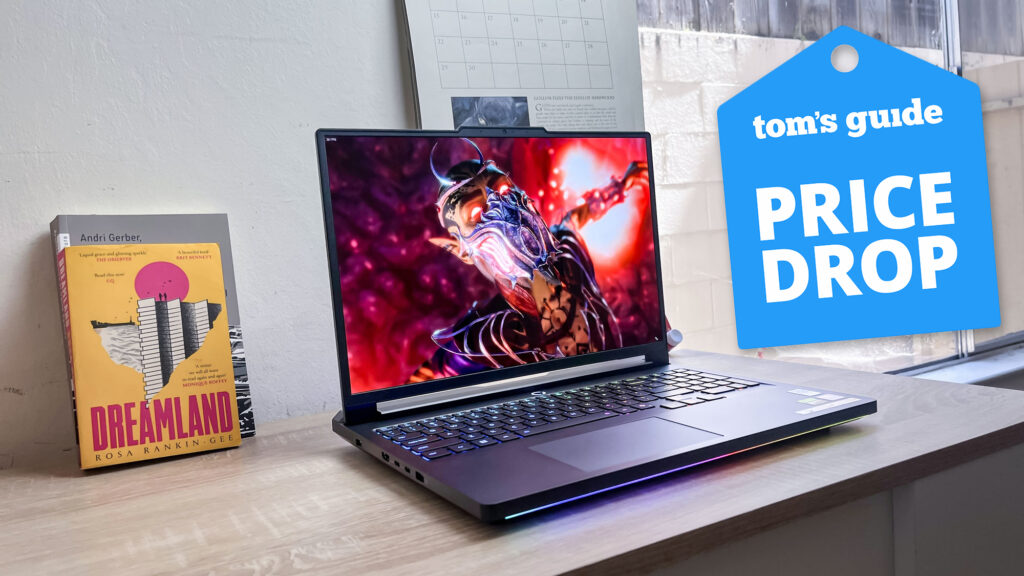 I review the gaming laptop for Rosie, and this contract reduces $ 500 by choosing my editor selection with RTX 5080 power