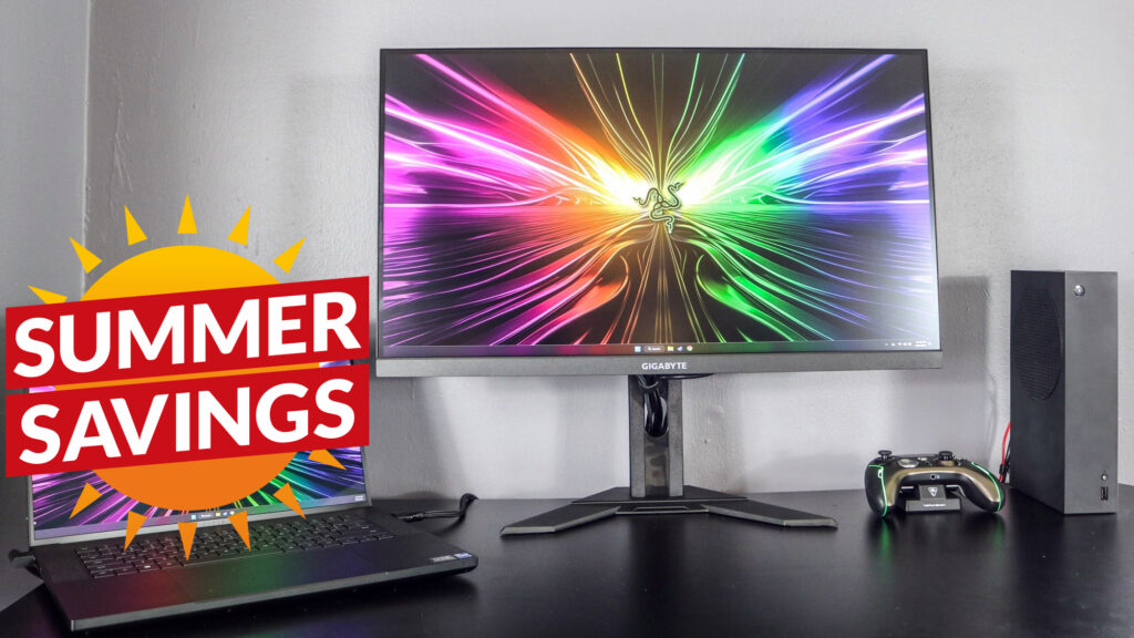 I review the gaming monitors, and this 4k 144hz animal is about 50 % away I have seen all the week I have seen