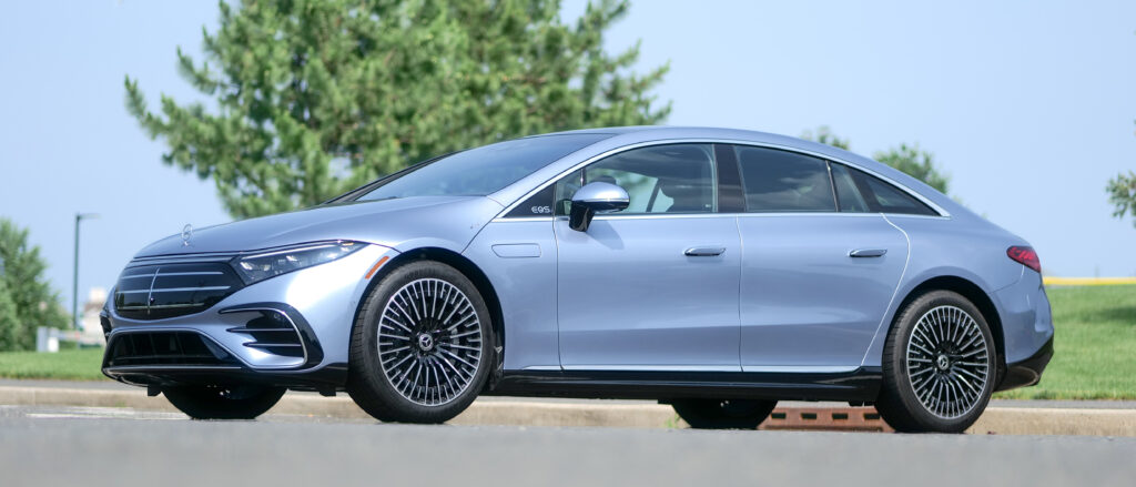 I run the Mercedes-Benz Exx 450 EV for a week-and it’s a luxury driving manifestation