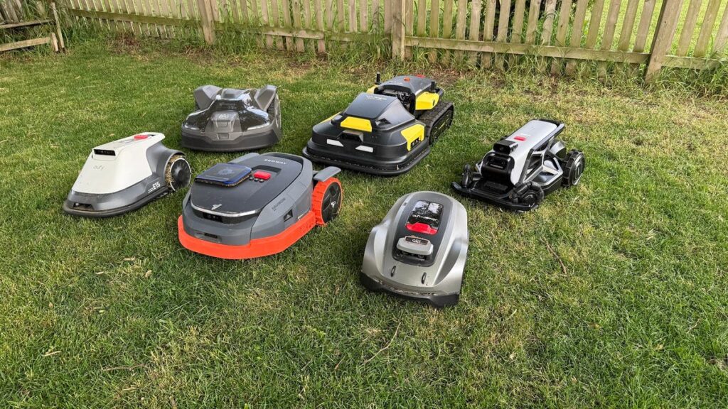 I spent weeks in the test of robot lawn mouters. Here are 6 things that surprised me