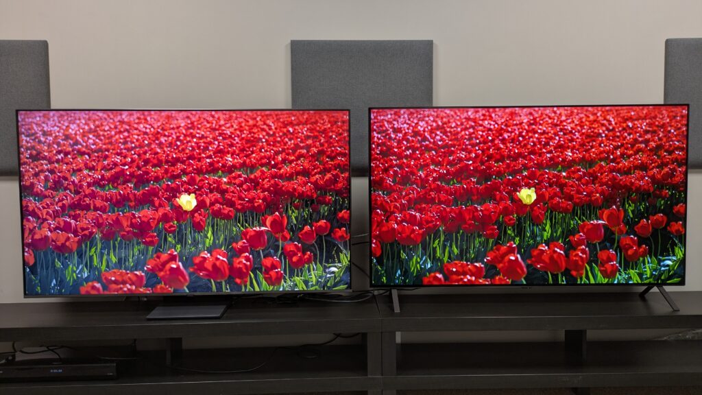 I tested LG’s cheapest OLED TV and Samsung’s more affordable mini -led TV and I know which one I will buy