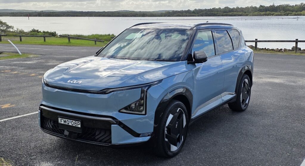 I took the EV5 on the weekend and it is the perfect Electric SUV for families-with a big malfunction