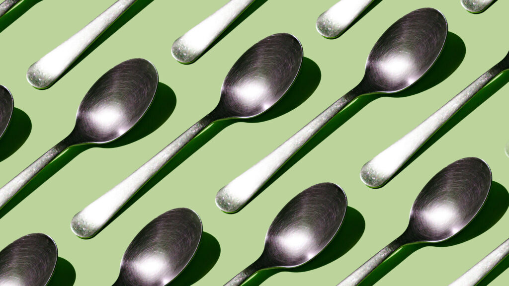 I tried the viral ‘cool spoon’ trick for better sleep during the heatwave – what happened here