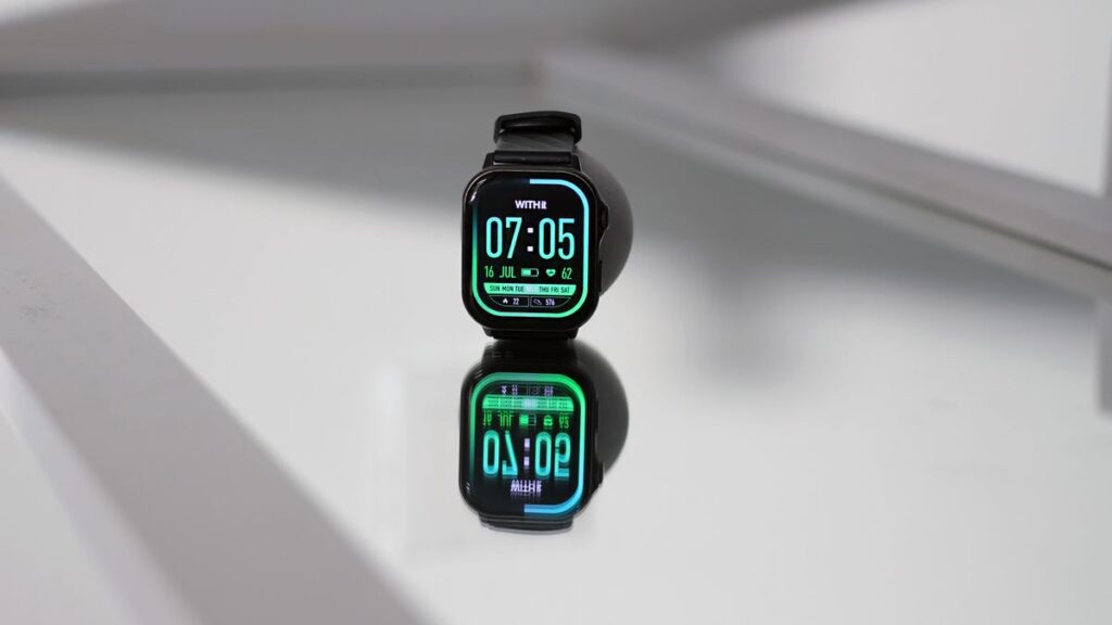 I tried this $ 40 Smart Watch: It was mea, but was not a complete waste of time