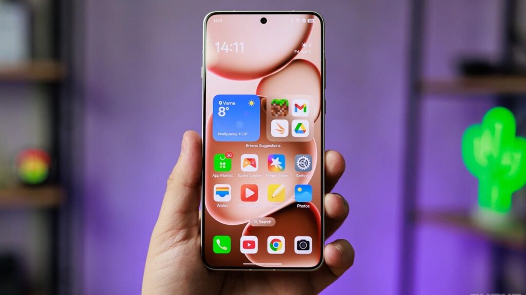 I tried to use China’s best flagship phone this summer, but it fought against me every way