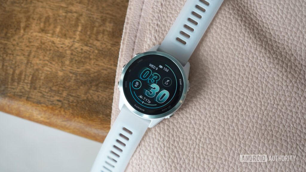 I want to copy the health reports of Fit Bit Garman